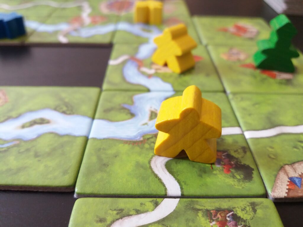 Jeu de société Carcassonne